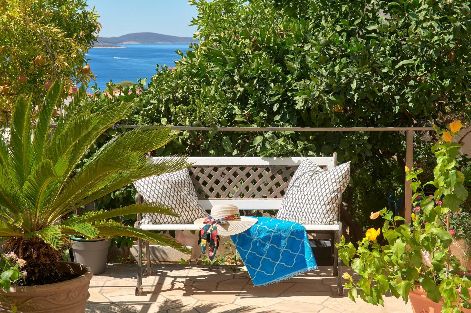 Appartamento Green Oasis Hvar Town Esterno foto